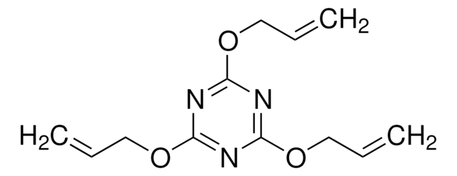 Triallyl cyanurate structure, CAS 101-37-1