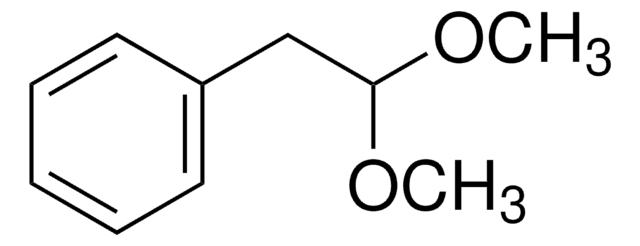 Phenylacetaldehyde dimethyl acetal structure, CAS 101-48-4