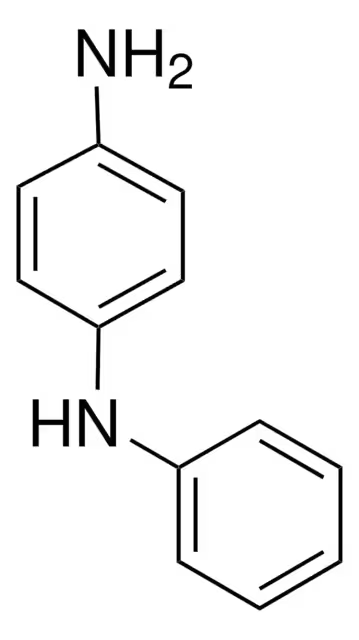 N-Phenyl-p-phenylenediamine structure, CAS 101-54-2