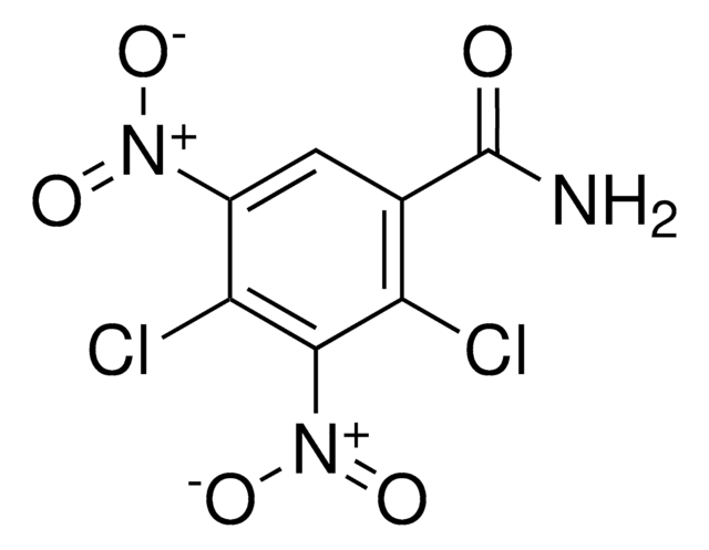 2,4-Dichloro-3,5-dinitrobenzotrifluoride structure, CAS 29091-09-6