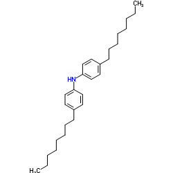 Dioctyldiphenylamine structure, CAS 101-67-7