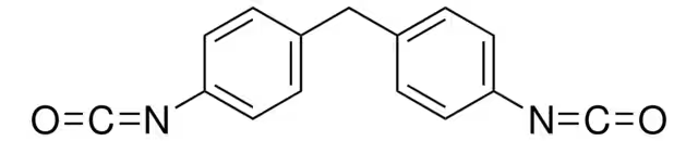 4,4'-Diphenylmethane diisocyanate structure, CAS 101-68-8