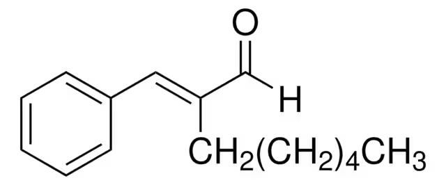 alpha-Hexylcinnamaldehyde structure, CAS 101-86-0