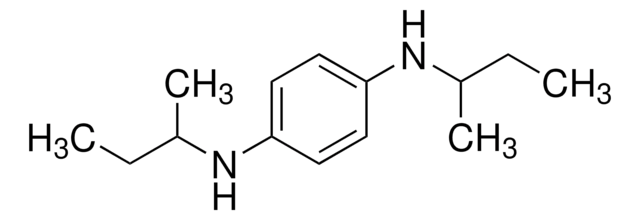 N,N'-Bis(1-methylpropyl)-1,4-phenylenediamine structure, CAS 101-96-2