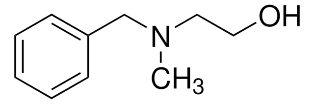 N-Benzyl-N-methylethanolamine structure, CAS 101-98-4