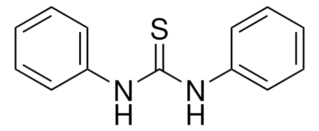 Thiocarbanilide structure, CAS 102-08-9