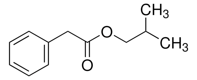 Isobutyl phenylacetate structure, CAS 102-13-6