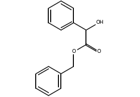 Benzyl phenylacetate structure, CAS 102-16-9