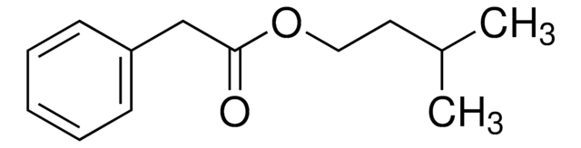 Isopentyl phenylacetate structure, CAS 102-19-2