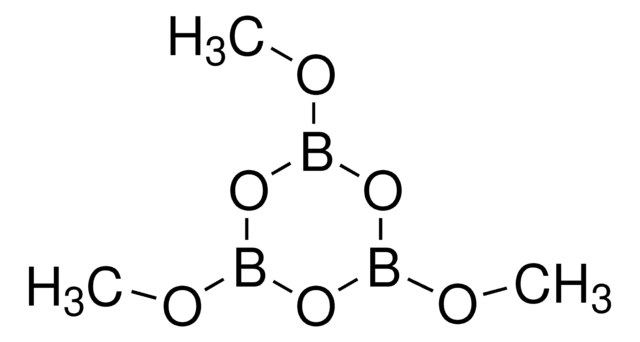 Trimethoxyboroxine structure, CAS 102-24-9