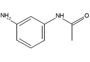3'-Aminoacetanilide structure, CAS 102-28-3