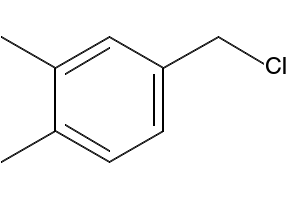 3,4-Dimethylbenzyl chloride structure, CAS 102-46-5