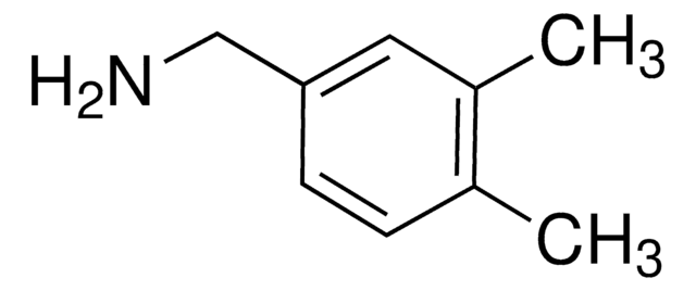 3,4-Dimethylbenzylamine structure, CAS 102-48-7