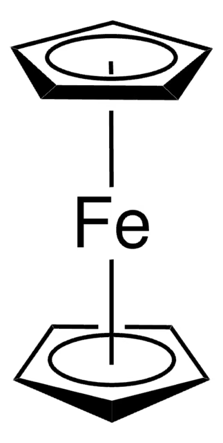 Ferrocene structure, CAS 102-54-5