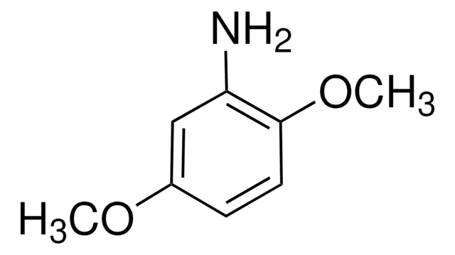 2,5-Dimethoxyaniline structure, CAS 102-56-7