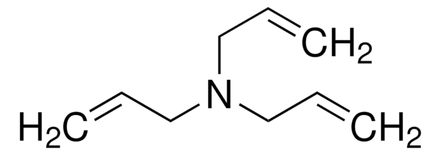 Triallylamine structure, CAS 102-70-5