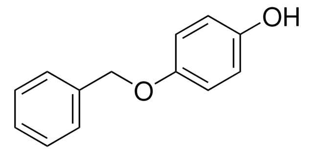 4-Benzyloxyphenol structure, CAS 103-16-2
