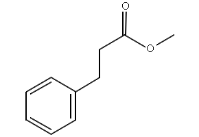 Methyl 3-phenylpropionate structure, CAS 103-25-3