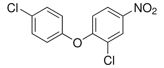2,4'-Dichloro-4-nitrodiphenyl ether structure, CAS 22544-07-6
