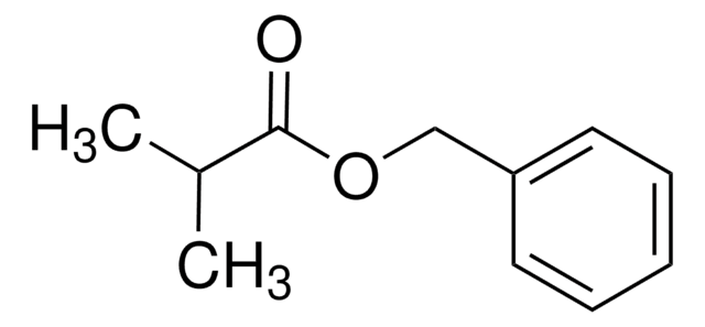 Benzyl isobutyrate structure, CAS 103-28-6