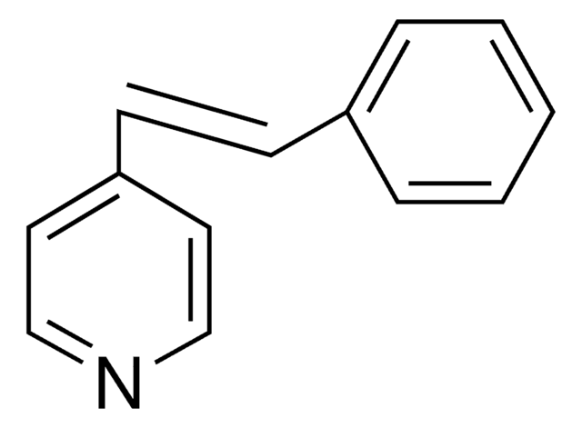 4-Styrylpyridine structure, CAS 103-31-1