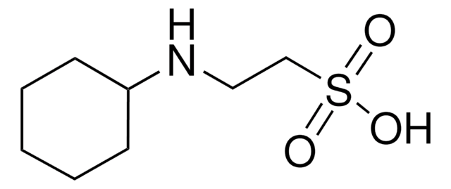 N-Cyclohexyltaurine structure, CAS 103-47-9