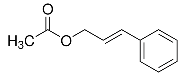 Cinnamyl acetate structure, CAS 103-54-8