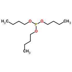 TRIBUTYL PHOSPHITE structure, CAS 102-85-2