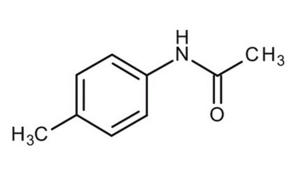 4'-Methylacetanilide structure, CAS 103-89-9