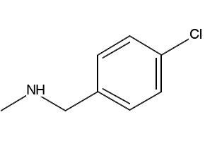 4-Chloro-N-methylbenzylamine structure, CAS 104-11-0