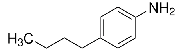 4-Butylaniline structure, CAS 104-13-2