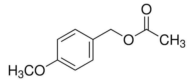Anisyl acetate structure, CAS 104-21-2
