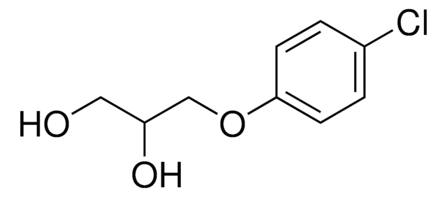 Chlorphenesin structure, CAS 104-29-0