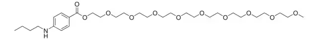 Benzonatate structure, CAS 104-31-4