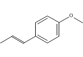 cis-Anethol structure, CAS 104-46-1
