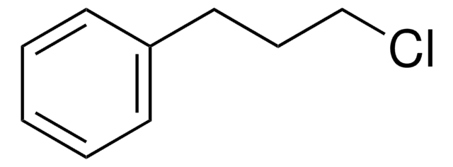 1-Chloro-3-phenylpropane structure, CAS 104-52-9
