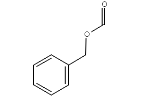 Benzyl formate structure, CAS 104-57-4