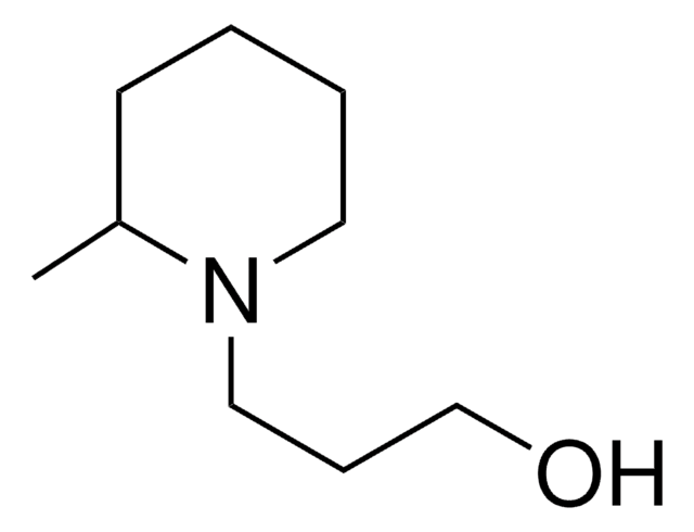 1-Piperidinepropanol structure, CAS 104-58-5