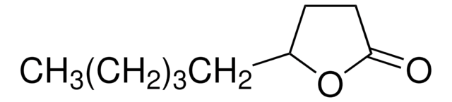gamma-Nonanolactone structure, CAS 104-61-0