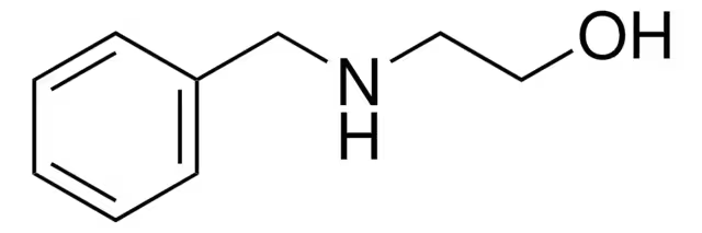 N-Benzylethanolamine structure, CAS 104-63-2