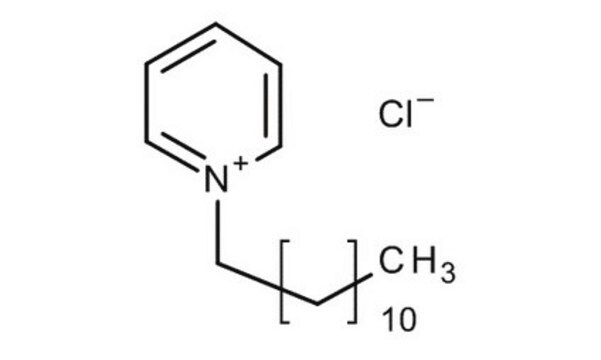 Dodecylpyridinium chloride structure, CAS 104-74-5