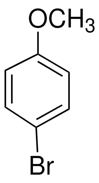 4-Bromoanisole structure, CAS 104-92-7