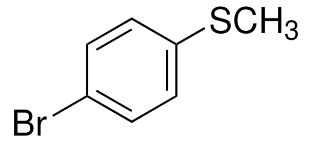 4-Bromothioanisole structure, CAS 104-95-0