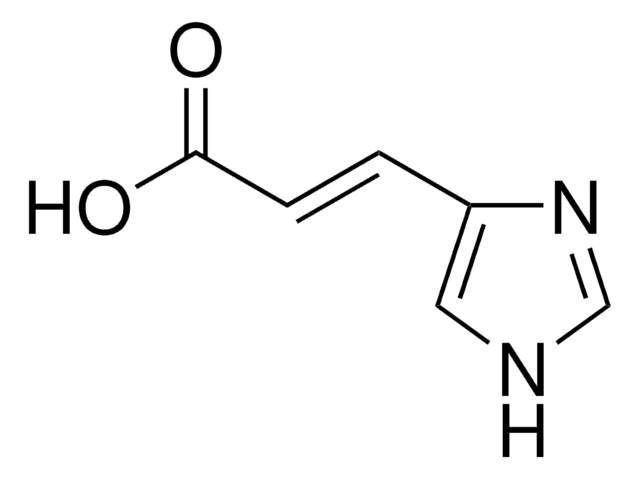 Urocanic acid structure, CAS 104-98-3