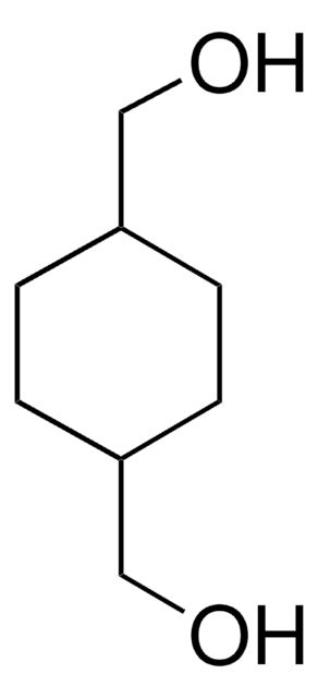 1,4-Cyclohexanedimethanol structure, CAS 105-08-8