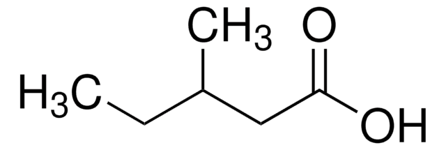 DL-3-Methylvaleric acid structure, CAS 105-43-1