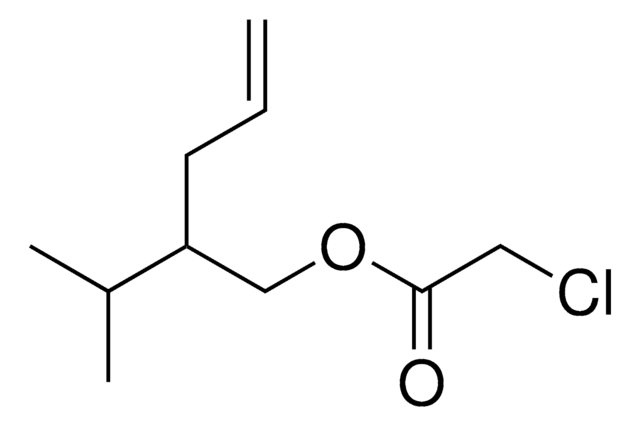 Isopropyl chloroacetate structure, CAS 105-48-6