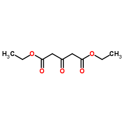 Diethyl 1,3-acetonedicarboxylate structure, CAS 105-50-0
