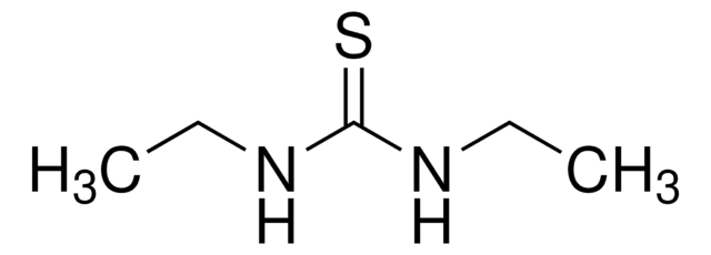 N,N'-Diethylthiourea structure, CAS 105-55-5