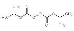 Diisopropyl peroxydicarbonate structure, CAS 105-64-6